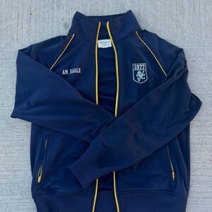 vintage American Eagle Navy Blue Jacket